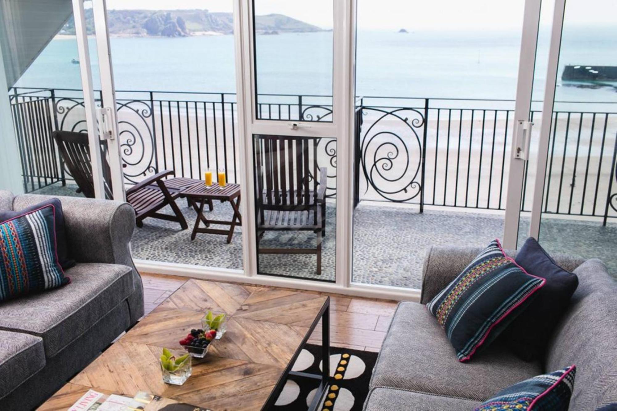 St Brelade'S Bay Hotel Стая снимка